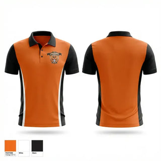 Short Sleeve Performance Polo, Longhorns, Men's Soccer, Teamtime, Team time, sublimation, custom sports apparel, team uniforms, spirit wear, spiritwear, sports uniforms, custom shirts, team store, custom team store, fundraiser sports, apparel fundraiser