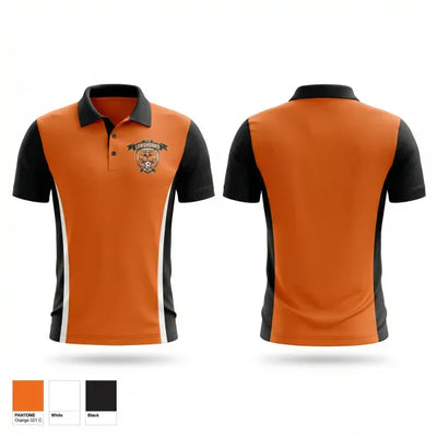 Longhorns 60459950 Short Sleeve Performance Polo - 1
