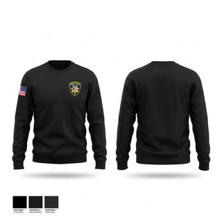 Crew Neck Sweatshirt, Brentwood Police Investigations, Police, Teamtime, Team time, sublimation, custom sports apparel, team uniforms, spirit wear, spiritwear, sports uniforms, custom shirts, team store, custom team store, fundraiser sports, apparel fundraiser