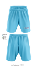 Minn Care Home Health 51014778 Athletic Shorts With Pockets - 1