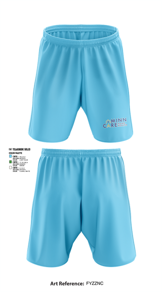Athletic Shorts With Pockets, Minn Care Home Health, , Teamtime, Team time, sublimation, custom sports apparel, team uniforms, spirit wear, spiritwear, sports uniforms, custom shirts, team store, custom team store, fundraiser sports, apparel fundraiser