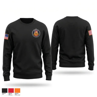 Crew Neck Sweatshirt, CCoE Charlie Branch, Army, Teamtime, Team time, sublimation, custom sports apparel, team uniforms, spirit wear, spiritwear, sports uniforms, custom shirts, team store, custom team store, fundraiser sports, apparel fundraiser