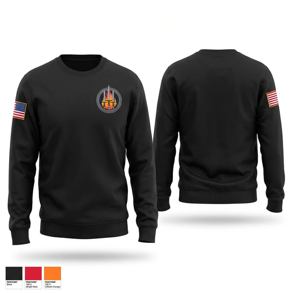 Crew Neck Sweatshirt, CCoE Charlie Branch, Army, Teamtime, Team time, sublimation, custom sports apparel, team uniforms, spirit wear, spiritwear, sports uniforms, custom shirts, team store, custom team store, fundraiser sports, apparel fundraiser