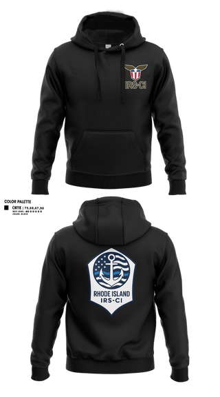 Hoodie, IRS-CI, Police, Teamtime, Team time, sublimation, custom sports apparel, team uniforms, spirit wear, spiritwear, sports uniforms, custom shirts, team store, custom team store, fundraiser sports, apparel fundraiser