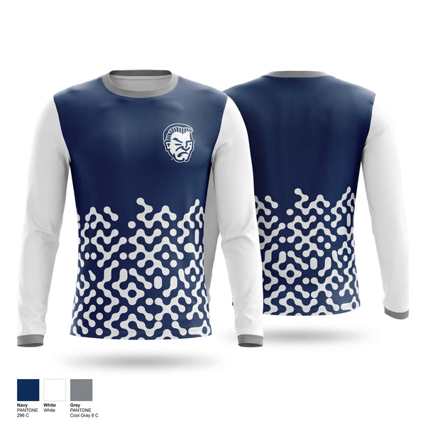 Long Sleeve Performance Shirt, Yuma high criminals, , Teamtime, Team time, sublimation, custom sports apparel, team uniforms, spirit wear, spiritwear, sports uniforms, custom shirts, team store, custom team store, fundraiser sports, apparel fundraiser
