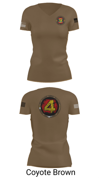 Womens Short Sleeve Vneck Shirt, 9th Engineer Support Battalion, Marines, Teamtime, Team time, sublimation, custom sports apparel, team uniforms, spirit wear, spiritwear, sports uniforms, custom shirts, team store, custom team store, fundraiser sports, apparel fundraiser