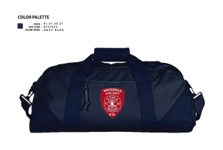 Duffle Bag, Whitesville Fire Department, Fire Department, Teamtime, Team time, sublimation, custom sports apparel, team uniforms, spirit wear, spiritwear, sports uniforms, custom shirts, team store, custom team store, fundraiser sports, apparel fundraiser