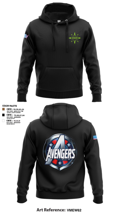 16th Ordnance battalion 27800574 Hoodie - 3