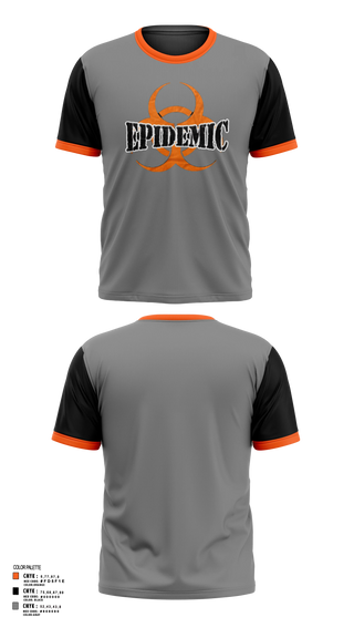 Short Sleeve Performance Shirt, Epidemic, Softball, Teamtime, Team time, sublimation, custom sports apparel, team uniforms, spirit wear, spiritwear, sports uniforms, custom shirts, team store, custom team store, fundraiser sports, apparel fundraiser