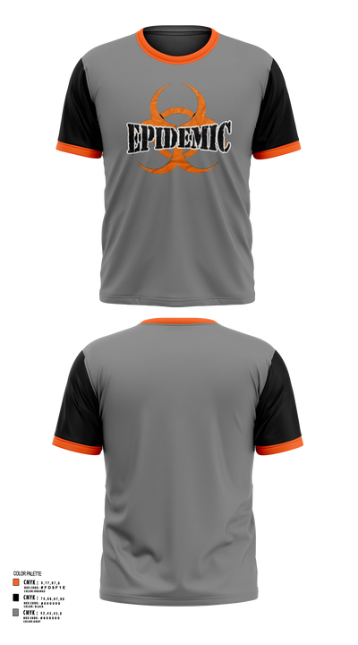 Epidemic Short Sleeve Performance Shirt - 5