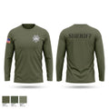 Modoc County Sheriff's Office Long Sleeve Performance Shirt - 1