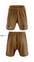 222nd MP Co Athletic Shorts With Pockets - 100