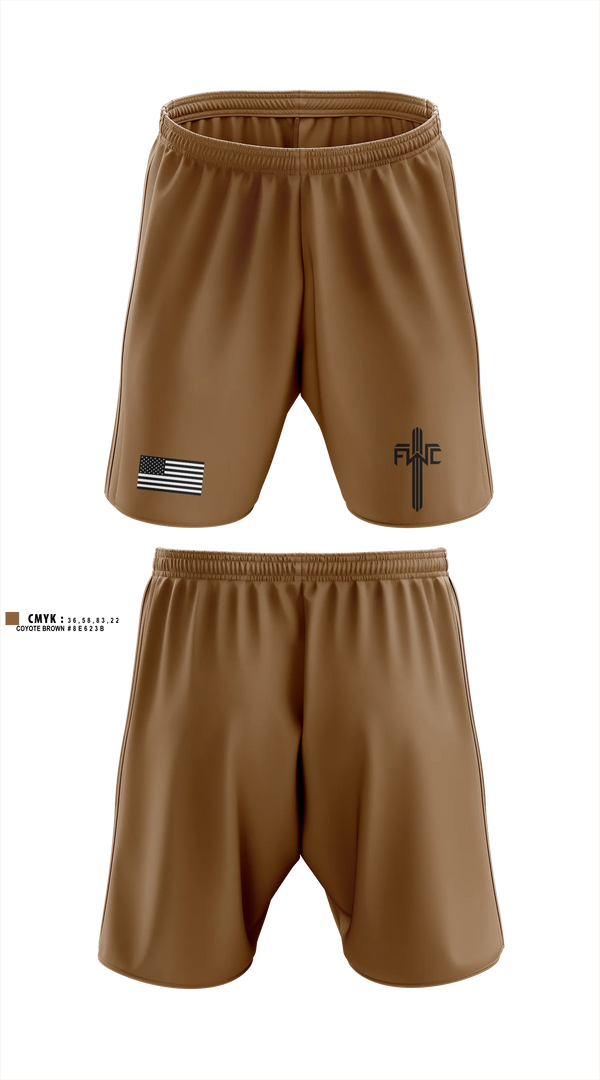 Athletic Shorts With Pockets, 222nd MP Co, Army, Teamtime, Team time, sublimation, custom sports apparel, team uniforms, spirit wear, spiritwear, sports uniforms, custom shirts, team store, custom team store, fundraiser sports, apparel fundraiser