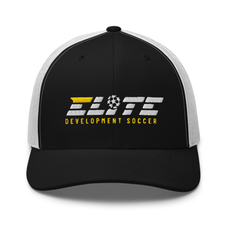 Elite Development Soccer Retro Trucker Hat | Yupoong 6606