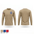 911 First Sergeants 43357868 Long Sleeve Performance Shirt - 1