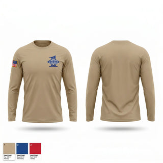 Long Sleeve Performance Shirt, 911 First Sergeants, Air Force, Teamtime, Team time, sublimation, custom sports apparel, team uniforms, spirit wear, spiritwear, sports uniforms, custom shirts, team store, custom team store, fundraiser sports, apparel fundraiser