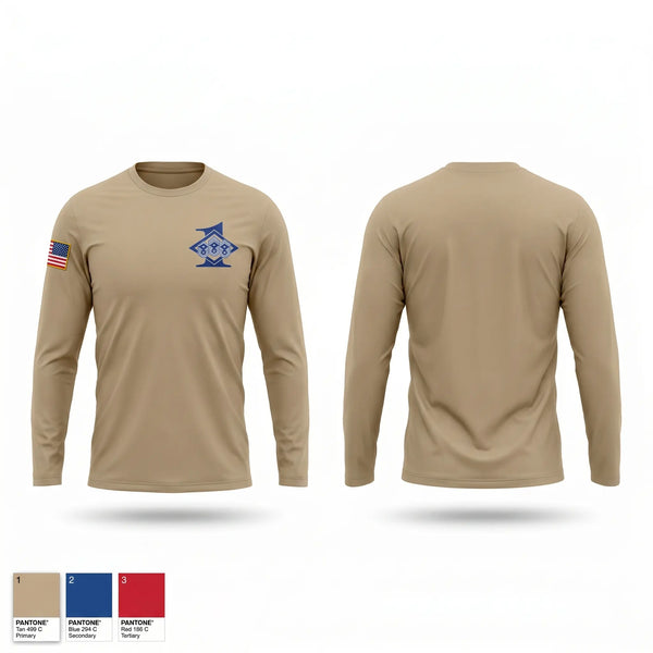 Long Sleeve Performance Shirt, 911 First Sergeants, Air Force, Teamtime, Team time, sublimation, custom sports apparel, team uniforms, spirit wear, spiritwear, sports uniforms, custom shirts, team store, custom team store, fundraiser sports, apparel fundraiser