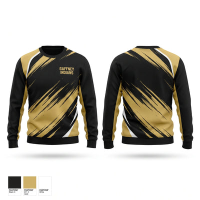 Gaffney Indians Crew Neck Sweatshirt - 1