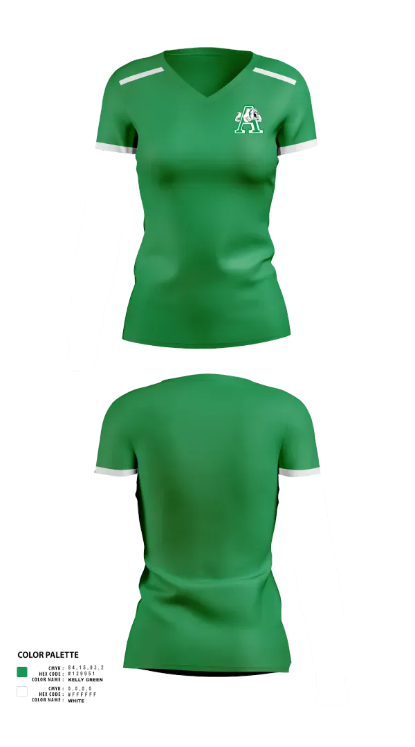 Womens Short Sleeve Vneck Shirt, Albuquerque High School Tennis, Tennis, Teamtime, Team time, sublimation, custom sports apparel, team uniforms, spirit wear, spiritwear, sports uniforms, custom shirts, team store, custom team store, fundraiser sports, apparel fundraiser