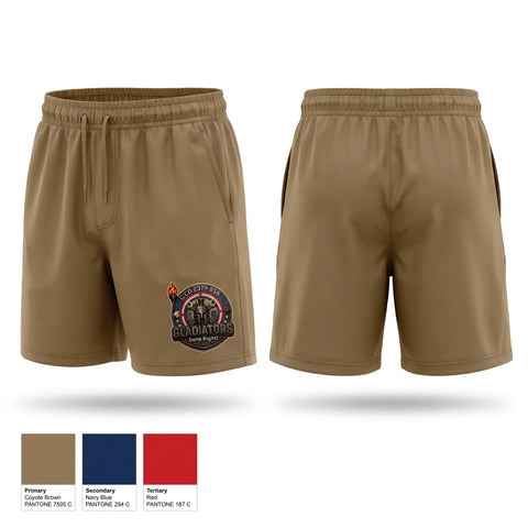 Athletic Shorts With Pockets, G CO 237th, National Guard, Teamtime, Team time, sublimation, custom sports apparel, team uniforms, spirit wear, spiritwear, sports uniforms, custom shirts, team store, custom team store, fundraiser sports, apparel fundraiser