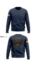 Cleveland Cliffs Fire Department Crew Neck Sweatshirt - 23