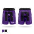 CR Football Athletic Shorts With Pockets - 1