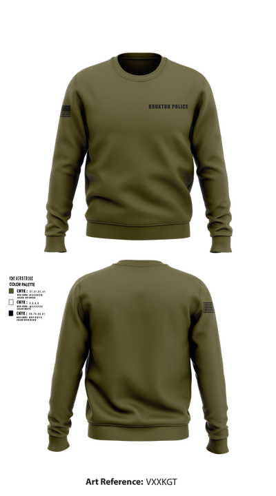 Broxton police 36855501 Crew Neck Sweatshirt - 2