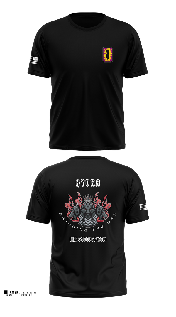 Old School Cotton Feel Shirt, HHD, 52ND EOD GP, , Teamtime, Team time, sublimation, custom sports apparel, team uniforms, spirit wear, spiritwear, sports uniforms, custom shirts, team store, custom team store, fundraiser sports, apparel fundraiser