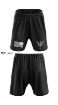 B. CO, 112th SIG BN Athletic Shorts With Pockets - 11