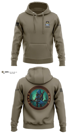 Hoodie, 24TH MDSB, Army, Teamtime, Team time, sublimation, custom sports apparel, team uniforms, spirit wear, spiritwear, sports uniforms, custom shirts, team store, custom team store, fundraiser sports, apparel fundraiser