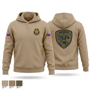 Hoodie, Bryan County Sheriff’s Department, Police, Teamtime, Team time, sublimation, custom sports apparel, team uniforms, spirit wear, spiritwear, sports uniforms, custom shirts, team store, custom team store, fundraiser sports, apparel fundraiser