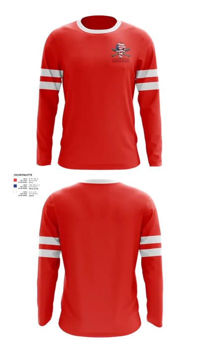 Oc legends 15395798 Long Sleeve Performance Shirt 1