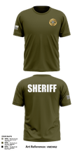 Greene County Sheriff’s Office Old School Cotton Feel Shirt - 4