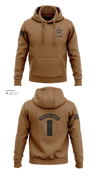 Hoodie, TRADOC Band, , Teamtime, Team time, sublimation, custom sports apparel, team uniforms, spirit wear, spiritwear, sports uniforms, custom shirts, team store, custom team store, fundraiser sports, apparel fundraiser