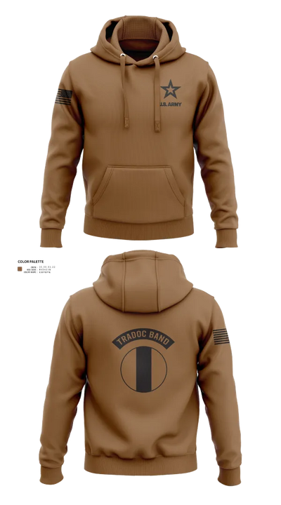 TRADOC Band 1016827 Hoodie - 11