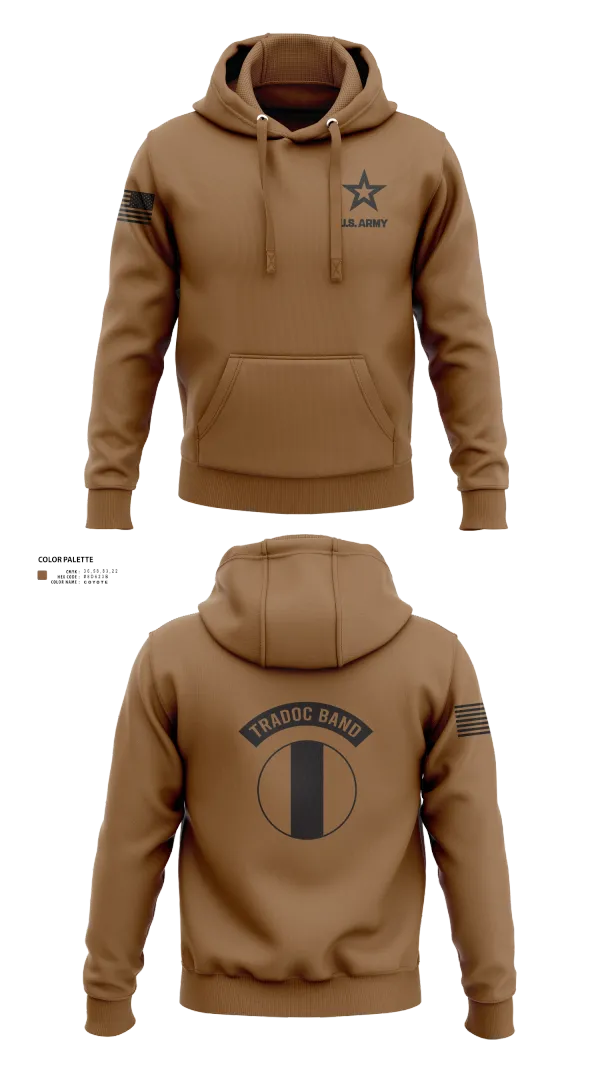 Hoodie, TRADOC Band, , Teamtime, Team time, sublimation, custom sports apparel, team uniforms, spirit wear, spiritwear, sports uniforms, custom shirts, team store, custom team store, fundraiser sports, apparel fundraiser