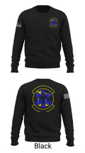 Civil Air Patrol Minnesota Wing Health Service 76521754 Crew Neck Sweatshirt - 14