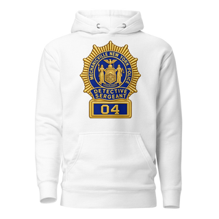 Unisex Hoodie - 1 - White