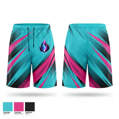 Wisconsin Blaze 50772746 Athletic Shorts With Pockets - 1