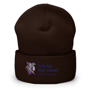 Soledad High School Cheer 88814096 Cuffed Beanie | Yupoong 1501KC