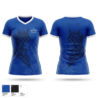 Womens Soccer Jersey, Mason County Lady Royals, Women's Soccer, Teamtime, Team time, sublimation, custom sports apparel, team uniforms, spirit wear, spiritwear, sports uniforms, custom shirts, team store, custom team store, fundraiser sports, apparel fundraiser