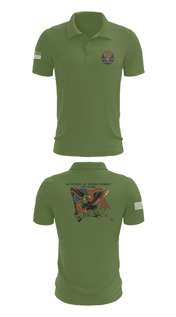 Short Sleeve Performance Polo, Philadelphia Police, , Teamtime, Team time, sublimation, custom sports apparel, team uniforms, spirit wear, spiritwear, sports uniforms, custom shirts, team store, custom team store, fundraiser sports, apparel fundraiser