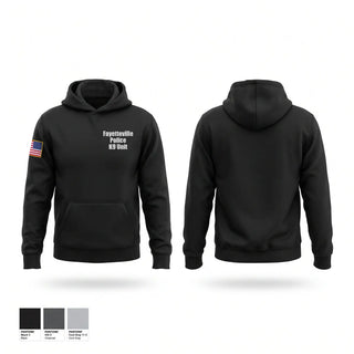 Hoodie, Fayetteville Police K-9 Unit, Police, Teamtime, Team time, sublimation, custom sports apparel, team uniforms, spirit wear, spiritwear, sports uniforms, custom shirts, team store, custom team store, fundraiser sports, apparel fundraiser