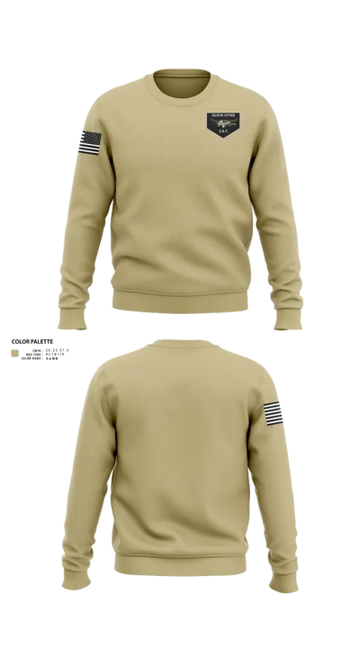 Glove Cities ERT 13147340 Crew Neck Sweatshirt - 23