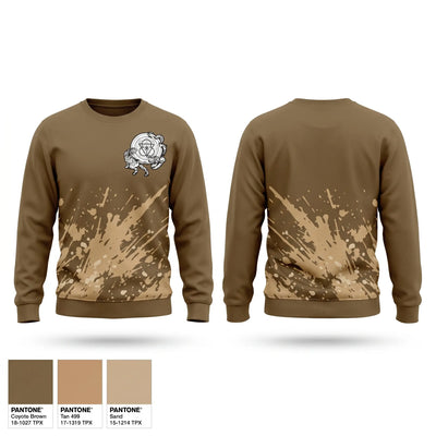 Quest Academy of Martial Arts Crew Neck Sweatshirt - 1