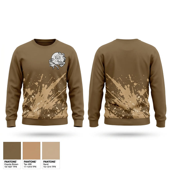 Crew Neck Sweatshirt, Quest Academy of Martial Arts, , Teamtime, Team time, sublimation, custom sports apparel, team uniforms, spirit wear, spiritwear, sports uniforms, custom shirts, team store, custom team store, fundraiser sports, apparel fundraiser
