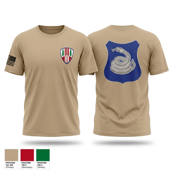 Old School Cotton Feel Shirt, 1569th MTC, National Guard, Teamtime, Team time, sublimation, custom sports apparel, team uniforms, spirit wear, spiritwear, sports uniforms, custom shirts, team store, custom team store, fundraiser sports, apparel fundraiser