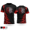 Cu blood&moon Short Sleeve Performance Shirt - 2