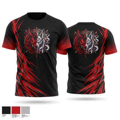 Cu blood&moon Short Sleeve Performance Shirt - 2