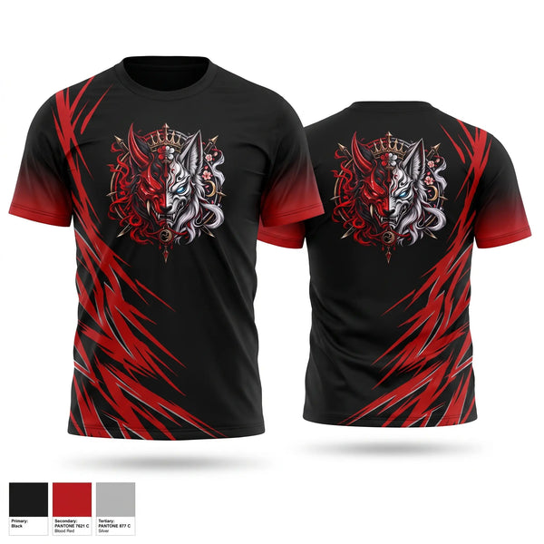 Short Sleeve Performance Shirt, Cu blood&moon, E-Sports, Teamtime, Team time, sublimation, custom sports apparel, team uniforms, spirit wear, spiritwear, sports uniforms, custom shirts, team store, custom team store, fundraiser sports, apparel fundraiser